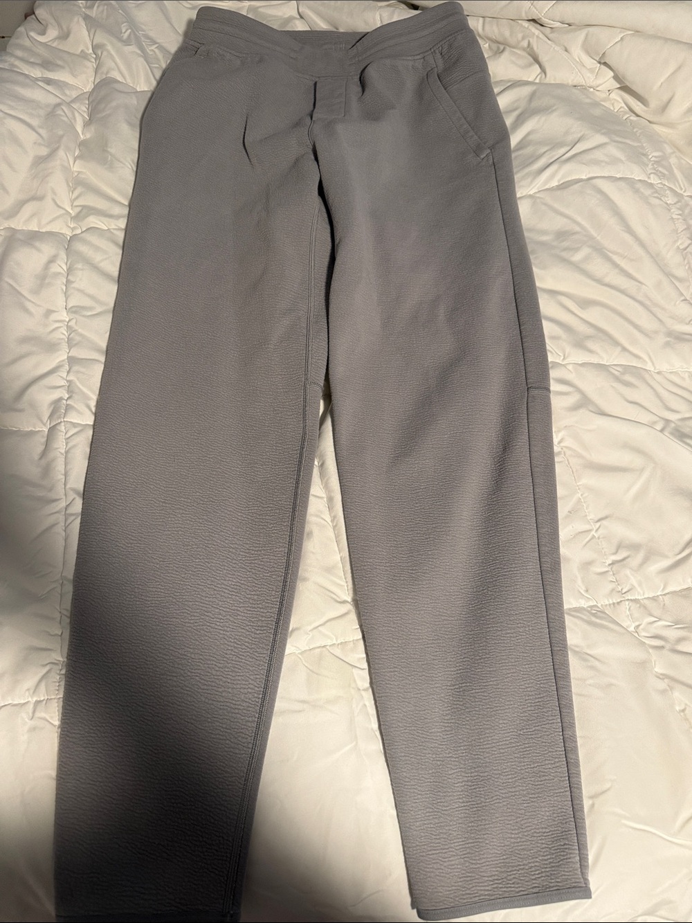 lululemon athletica Light Gray Men's Jogger Sweatpants
